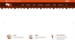 Desktop Screenshot of dipnfly.com