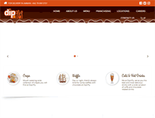 Tablet Screenshot of dipnfly.com